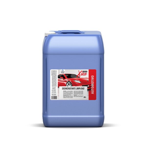 Ácido Desincrustante Limpa Baú Mix 1/20 Brilho Xike 20L