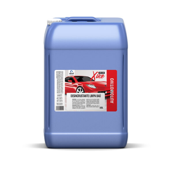 Ácido Desincrustante Limpa Baú Mix 1/20 Brilho Xike 50L