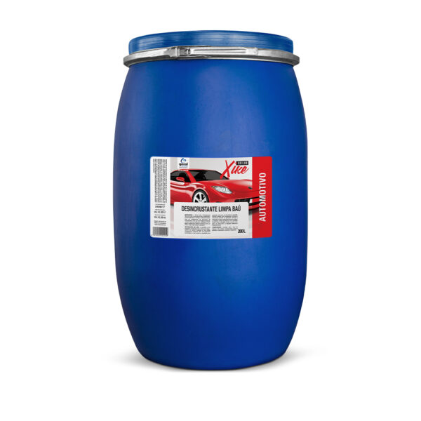 Ácido Desincrustante Limpa Baú Super 1/100 Brilho Xike 200L (Embalagem De Plástico)