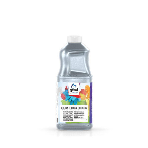 Alvejante Para Roupa Colorida Geral Química 2L