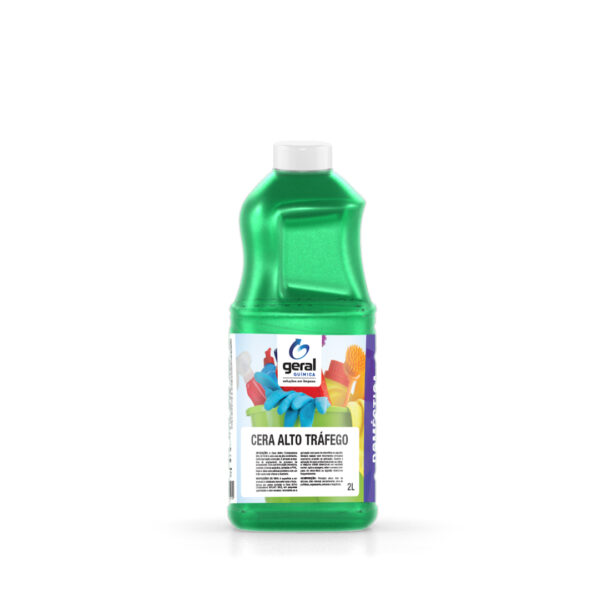 Cera Alto Tráfego Verde Geral Química 2L