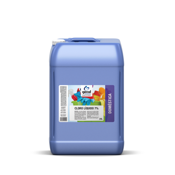 Cloro 7% Geral Química 20L