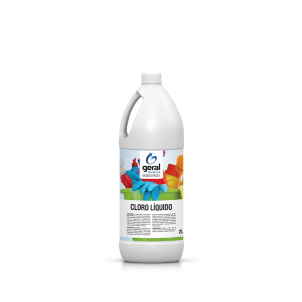 Cloro Líquido Geral Química 2L