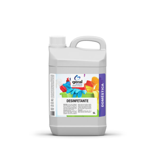 Desinfetante Eucalipto Geral Química 5L