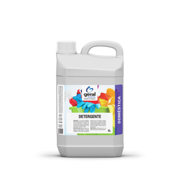Detergente Neutro Geral Química 5L
