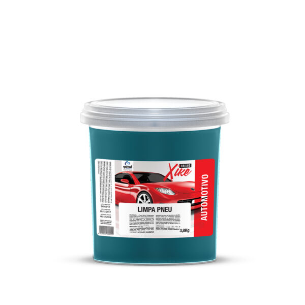 Limpa Pneu Gel Premium Brilho Xike 3,8Kg