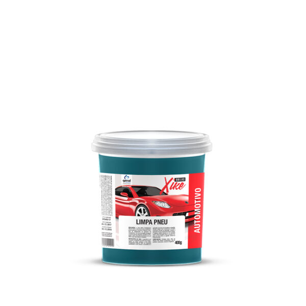 Limpa Pneu Gel Premium Brilho Xike 400Gr