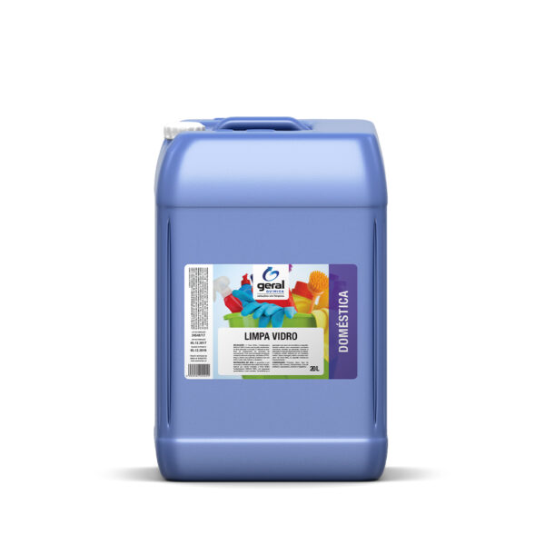 Limpa Vidro Geral Química 20L