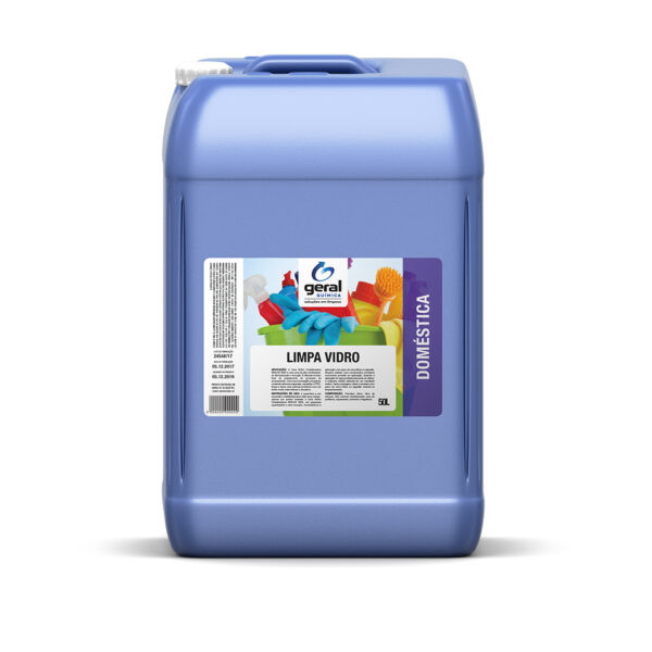 Limpa Vidro Geral Química 50L