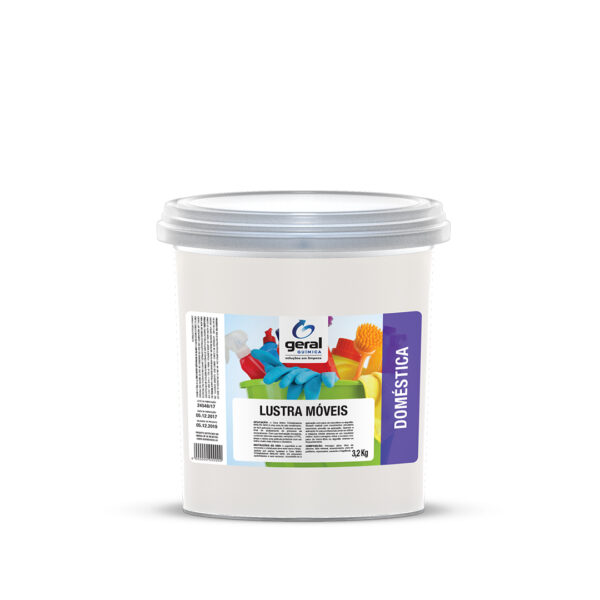 Lustra Móveis Geral Química 3,2Kg