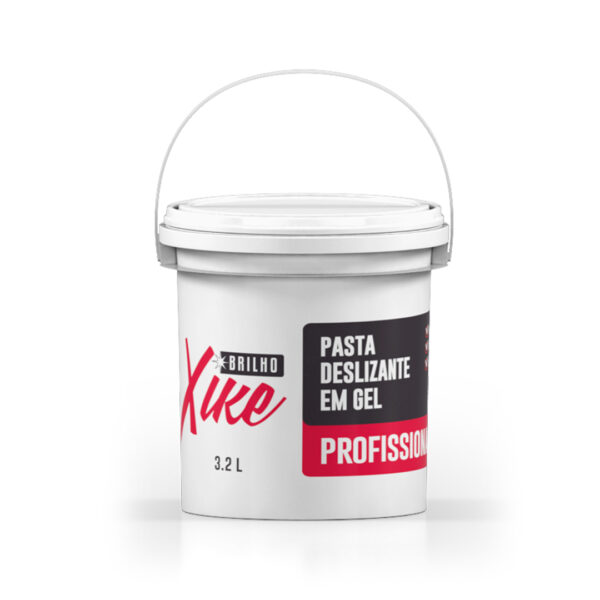 Pasta Gel Deslizante Brilho Xike 3,2Kg