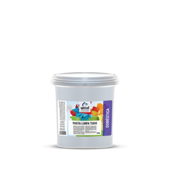Pasta Limpa Tudo Geral Química 400Gr