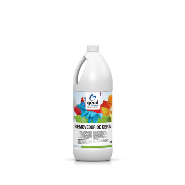 Removedor De Cera Geral Química 2L