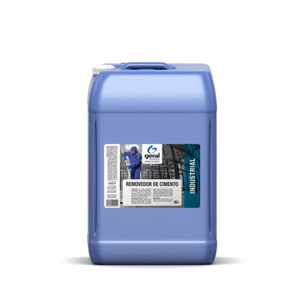 Removedor De Cimento Concentrado Geral Química 20L