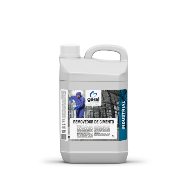 Removedor De Cimento Concentrado Geral Química 5L
