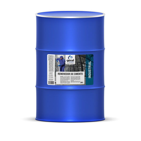 Removedor De Cimento Diluído Geral Química 200L