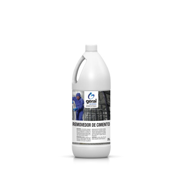 Removedor De Cimento Tradicional Geral Química 2L