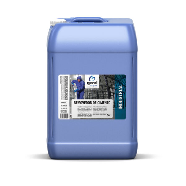 Removedor De Cimento Tradicional Geral Química 50L