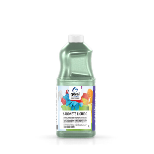 Sabonete Líquido Perolizado Melancia Com Uva Verde Geral Química 2L