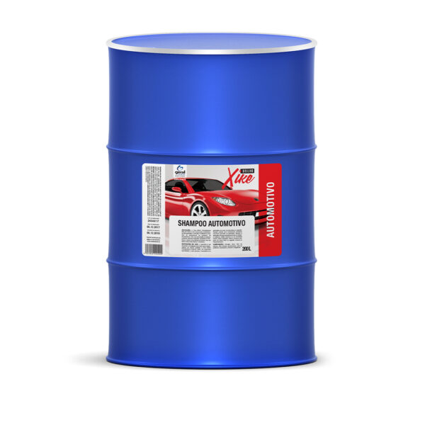 Shampoo Automotivo Max Brilho Xike 200L (Embalagem De Metal)