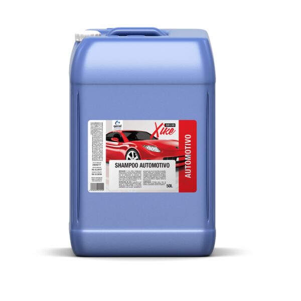 Shampoo Automotivo Mix Brilho Xike 50L